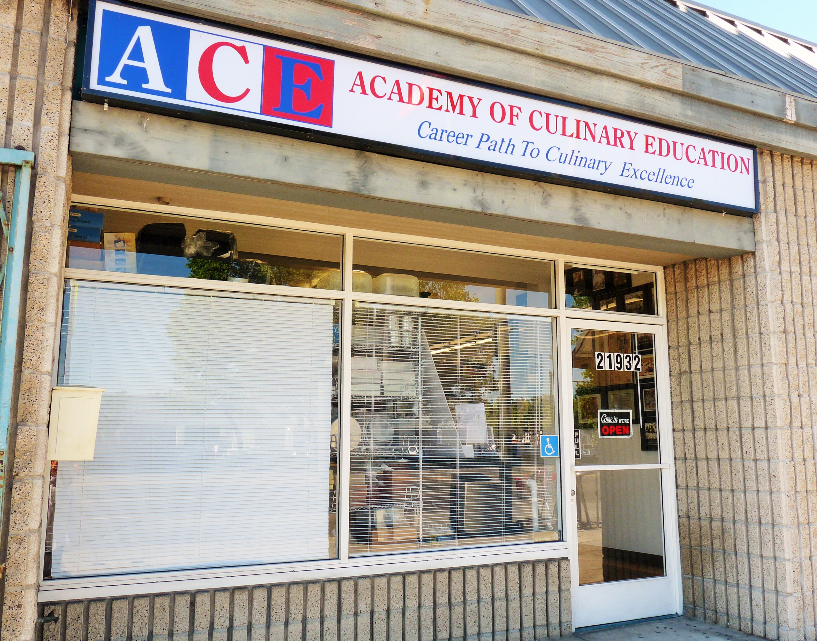 ACE: Academy of Culinary Education